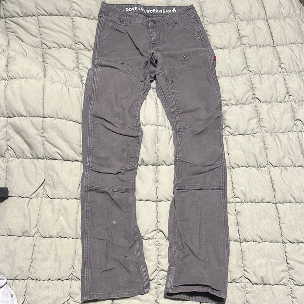 Dovetail Workwear Gray Pants